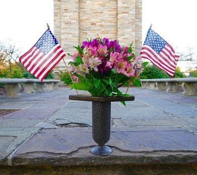 Patriotic Flag Holder